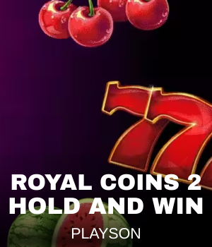 Royal Coins 2: Hold and Win
